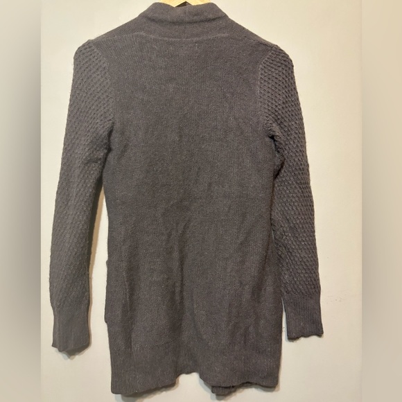 KENAR Angora Rabbit Hair Blend Cardigan - Picture 5 of 6